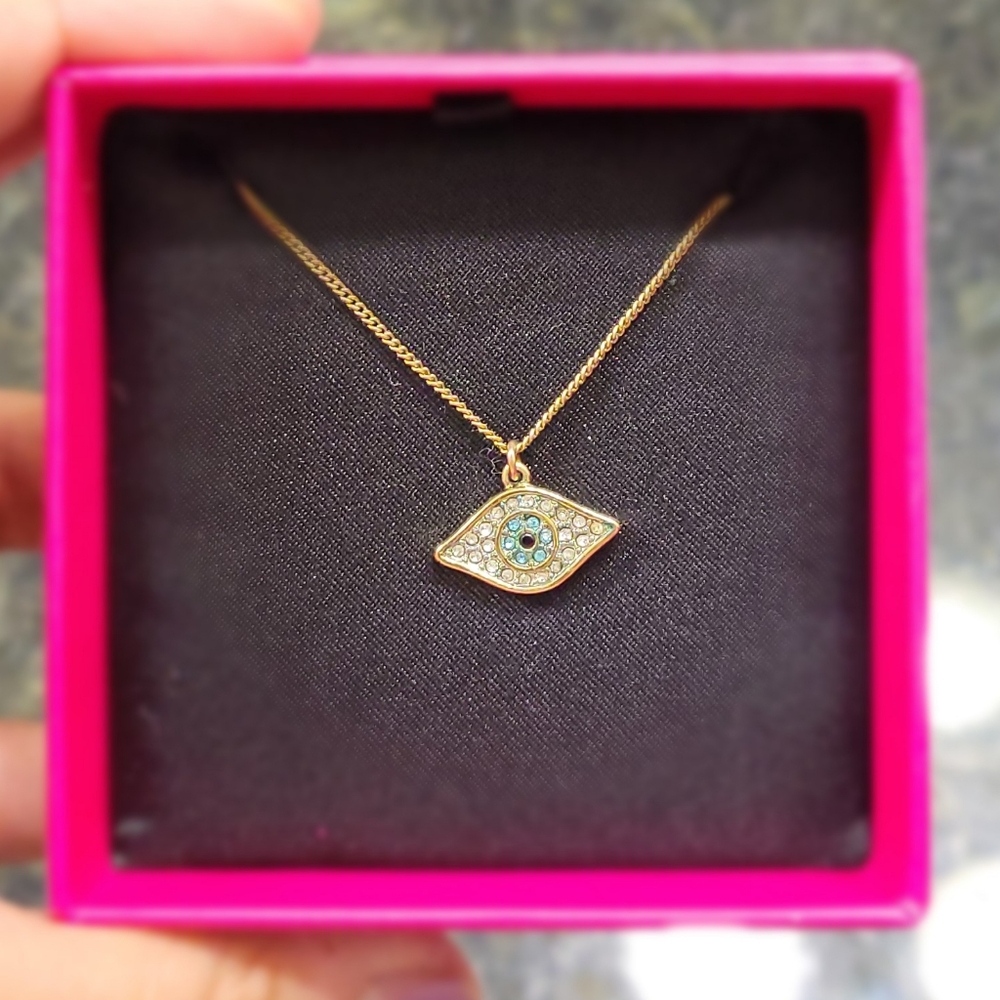 **RARE** Juicy Couture Evil Eye Pendant